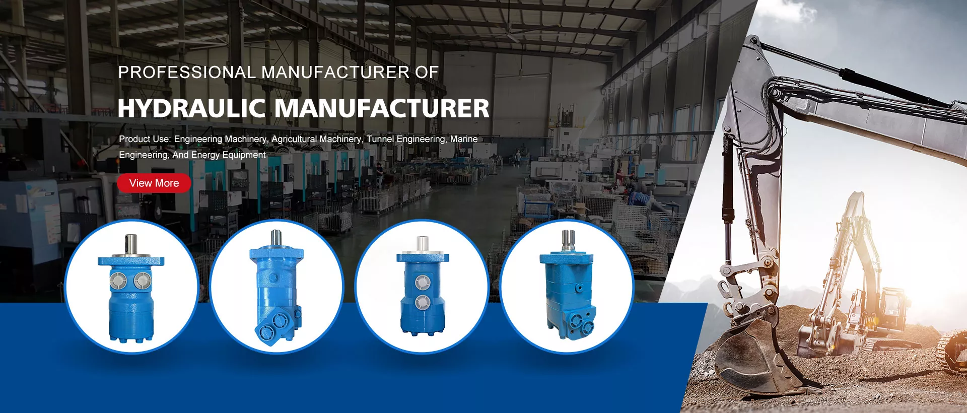 Nhà sản xuất động cơ thủy lực Trung Quốc