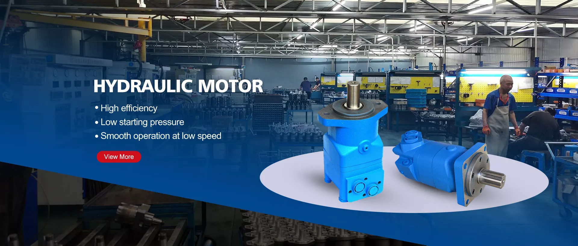 Nhà cung cấp động cơ thủy lực Trung Quốc