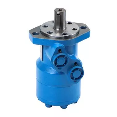 Động cơ thủy lực mô-men xoắn cao tốc độ thấp gắn mặt bích