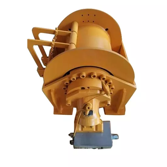 Động cơ tời thủy lực cho ứng dụng hàng hải