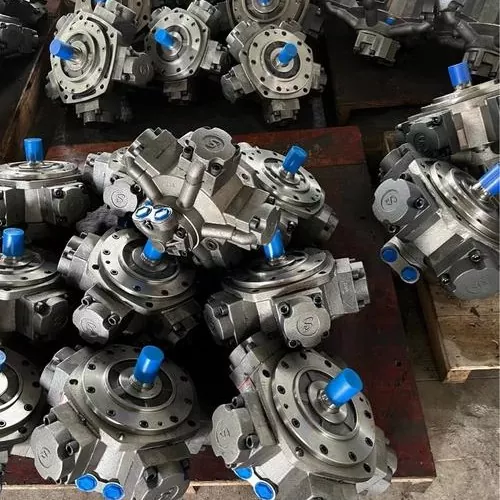 Động cơ thủy lực cẩu cảng