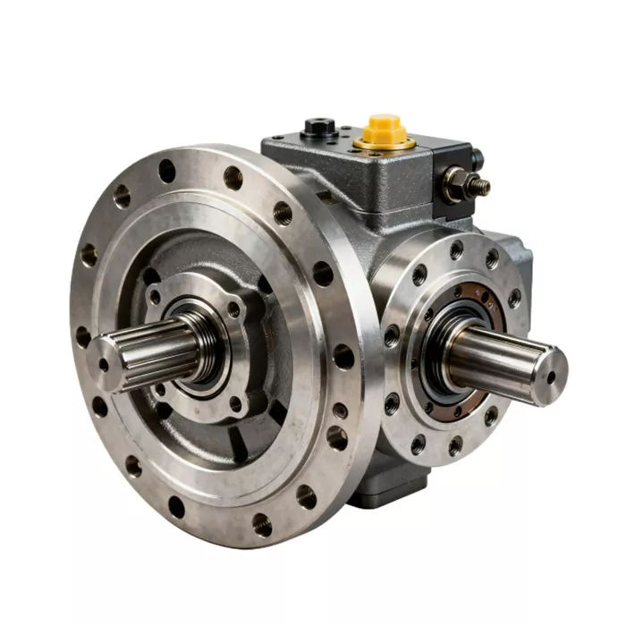 Động cơ bánh xe có van ống chỉ